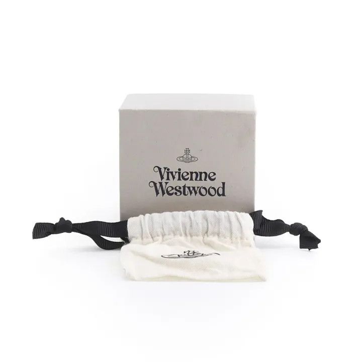 Vivienne Westwood Vivienne Westwood New Tiny Orb Pendant Necklace 0079 Size ONE SIZE - 3 Thumbnail