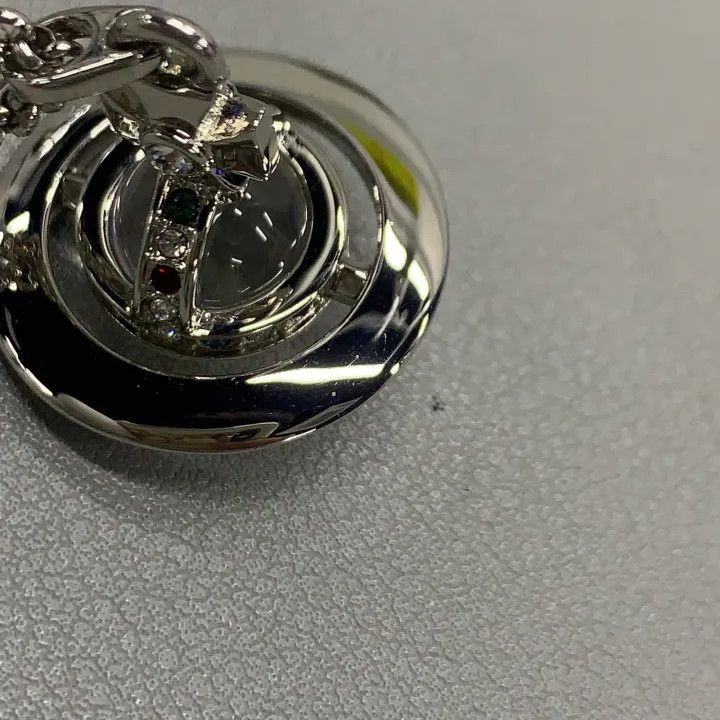 Vivienne Westwood Vivienne Westwood New Tiny Orb Pendant Necklace 0079 Size ONE SIZE - 4 Thumbnail