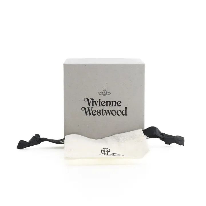Vivienne Westwood Vivienne Westwood Lucrece Crystal Safety Pin Earrings 0079 Size ONE SIZE - 3 Thumbnail