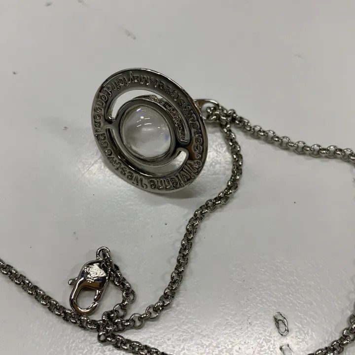 Vivienne Westwood Vivienne Westwood Tiny Orb Pendant Necklace 0079 Size ONE SIZE - 2 Thumbnail