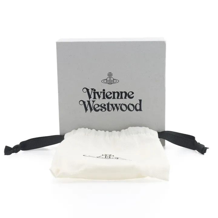 Vivienne Westwood Vivienne Westwood Black Leather Pendant Necklace 0079 Size ONE SIZE - 3 Thumbnail