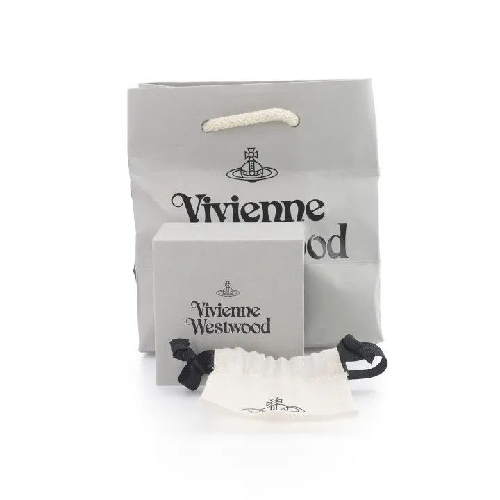 Vivienne Westwood Vivienne Westwood Lucrece Crystal Brooch Earrings 0079 Size ONE SIZE - 3 Thumbnail