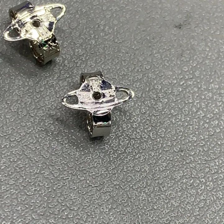 Vivienne Westwood Vivienne Westwood Lucrece Crystal Brooch Earrings 0079 Size ONE SIZE - 6 Thumbnail