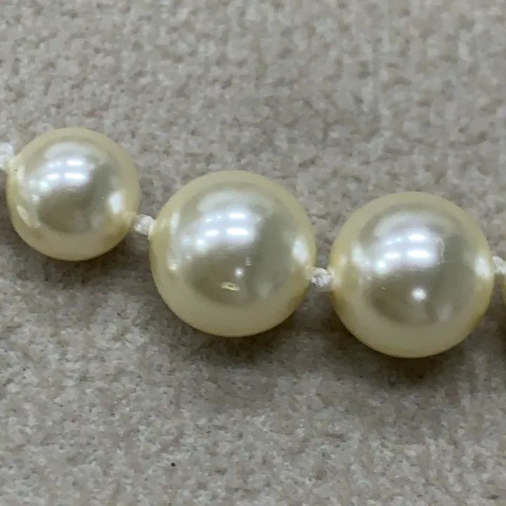 Vivienne Westwood Vivienne Westwood Pearl Choker with Brass Detail 0079 Size ONE SIZE - 3 Thumbnail