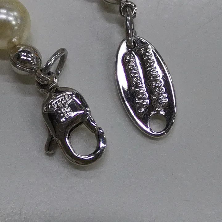 Vivienne Westwood Vivienne Westwood Mini Bas Relief Choker Necklace 0079 Size ONE SIZE - 2 Thumbnail