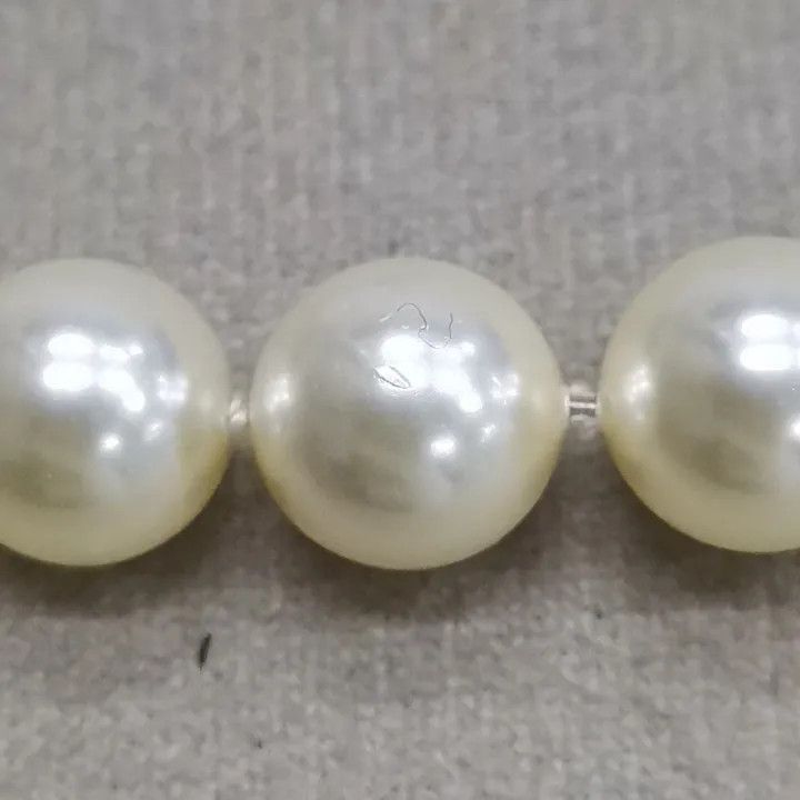Vivienne Westwood Vivienne Westwood One Row Pearl Relief Choker 0079 Size ONE SIZE - 6 Thumbnail