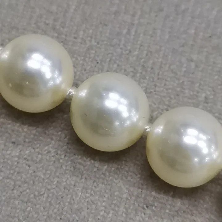 Vivienne Westwood Vivienne Westwood One Row Pearl Relief Choker 0079 Size ONE SIZE - 5 Thumbnail