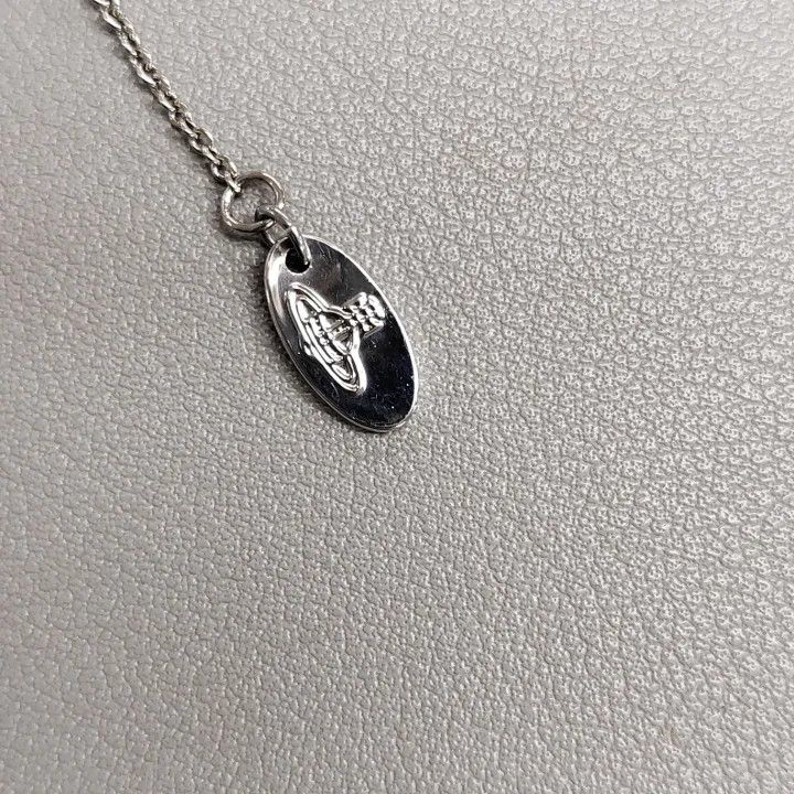 Vivienne Westwood Vivienne Westwood Ariella Pendant Necklace in Pink 0079 Size ONE SIZE - 2 Thumbnail