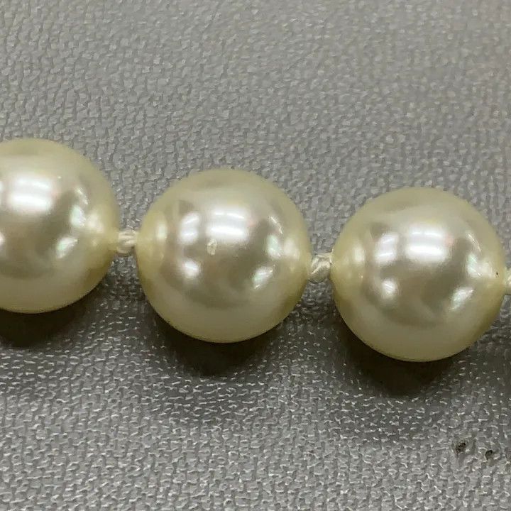 Vivienne Westwood Vivienne Westwood One Row Pearl Choker Necklace 0079 Size ONE SIZE - 6 Thumbnail