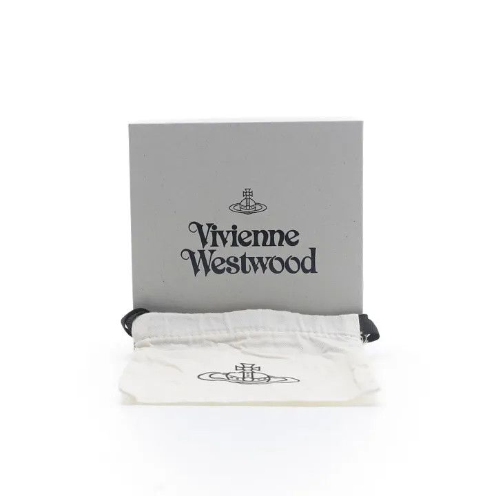 Vivienne Westwood Vivienne Westwood Pearl Necklace with Black Enamel 0079 Size ONE SIZE - 3 Thumbnail