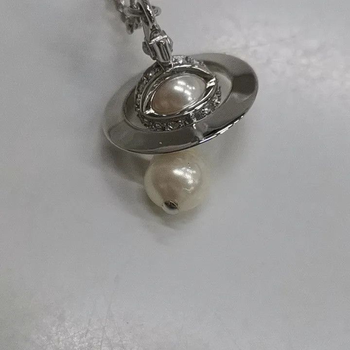 Vivienne Westwood Vivienne Westwood 3D Sphere Crystal Necklace 0079 Size ONE SIZE - 2 Thumbnail