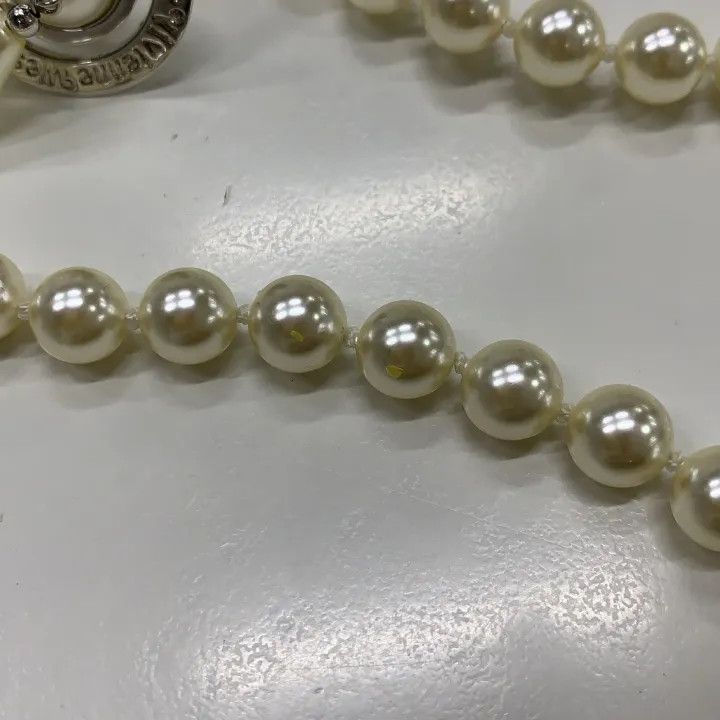 Vivienne Westwood Vivienne Westwood Pearl Drop Choker 0079 Size ONE SIZE - 6 Thumbnail
