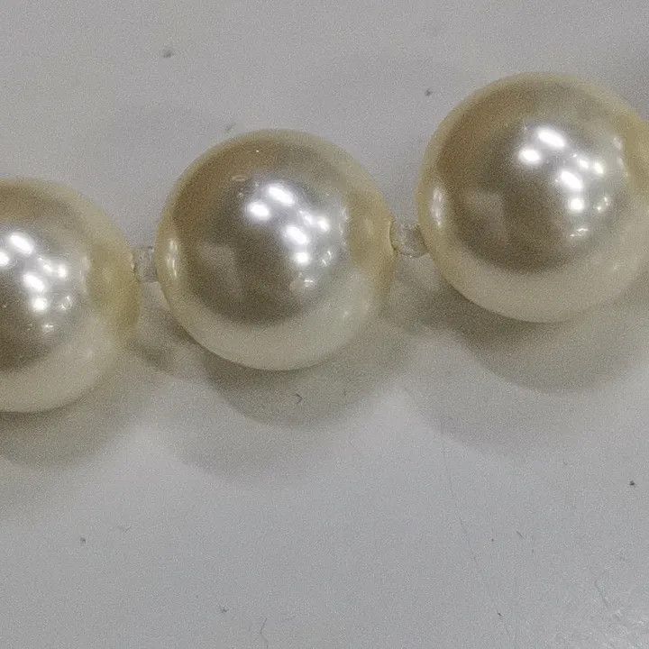 Vivienne Westwood Vivienne Westwood Pearl Relief Choker Necklace 0079 Size ONE SIZE - 2 Thumbnail