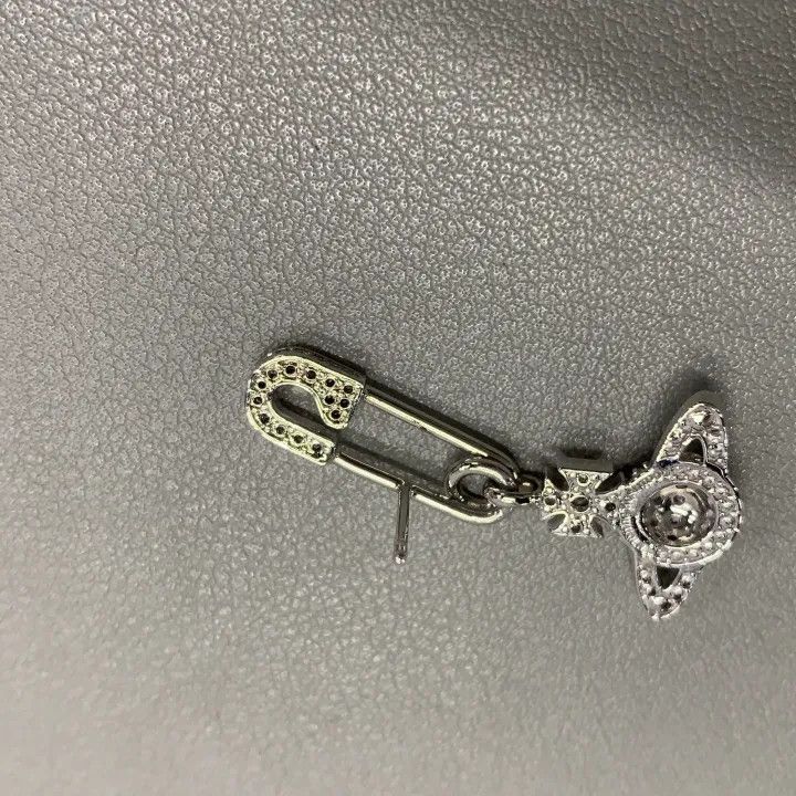 Vivienne Westwood Vivienne Westwood Lucrece Crystal Earrings 0079 Size ONE SIZE - 4 Thumbnail