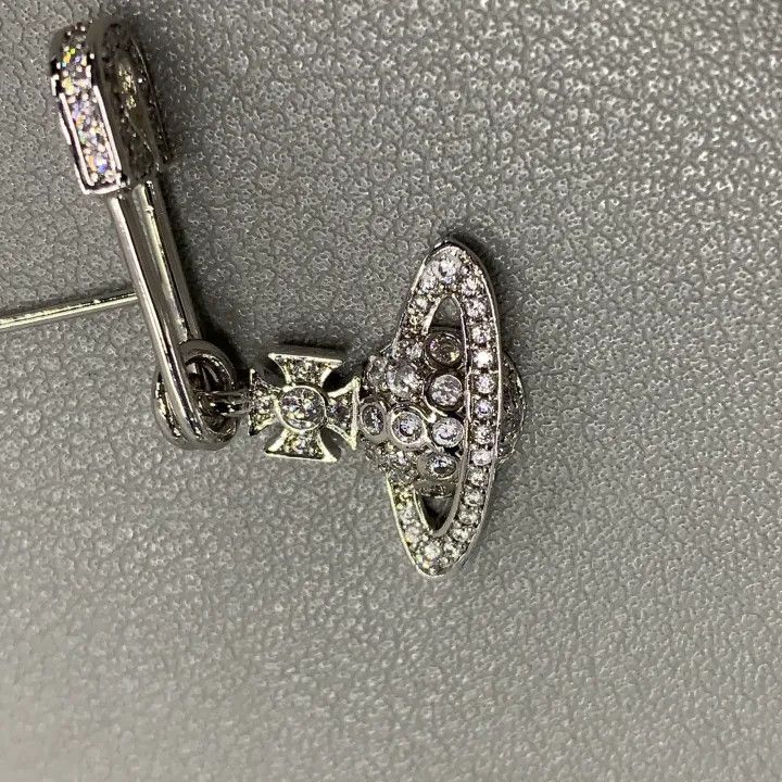 Vivienne Westwood Vivienne Westwood Lucrece Crystal Earrings 0079 Size ONE SIZE - 5 Thumbnail