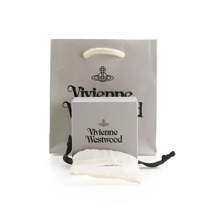 Vivienne Westwood Vivienne Westwood Crystal Drop Pendant Necklace 0079 Size ONE SIZE - 3 Thumbnail