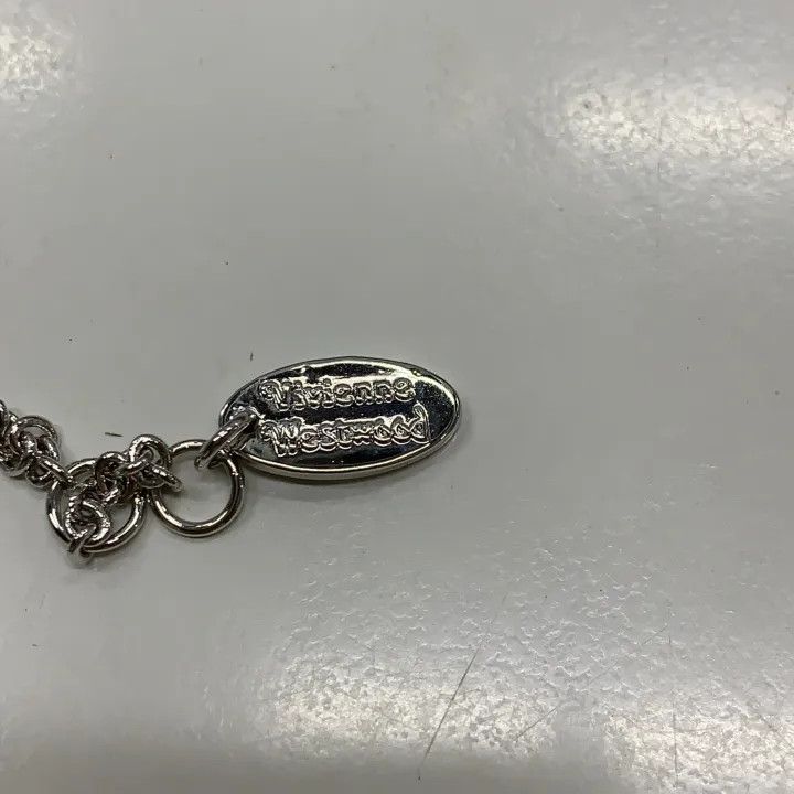 Vivienne Westwood Vivienne Westwood Mayfair Bas Relief Pendant Necklace 0079 Size ONE SIZE - 3 Thumbnail