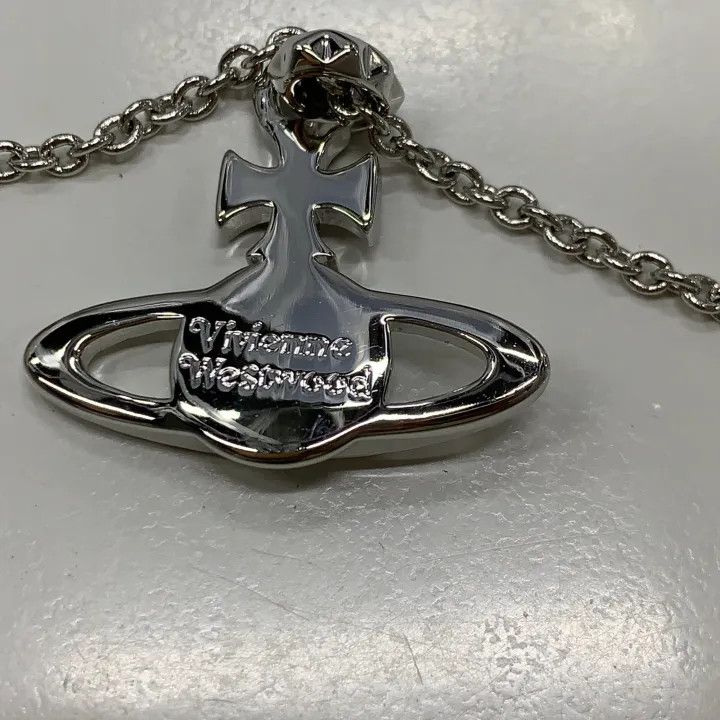 Vivienne Westwood Vivienne Westwood Mayfair Bas Relief Pendant Necklace 0079 Size ONE SIZE - 2 Thumbnail