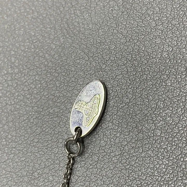Vivienne Westwood Vivienne Westwood Crystal Pear Pendant Necklace 0079 Size ONE SIZE - 6 Thumbnail