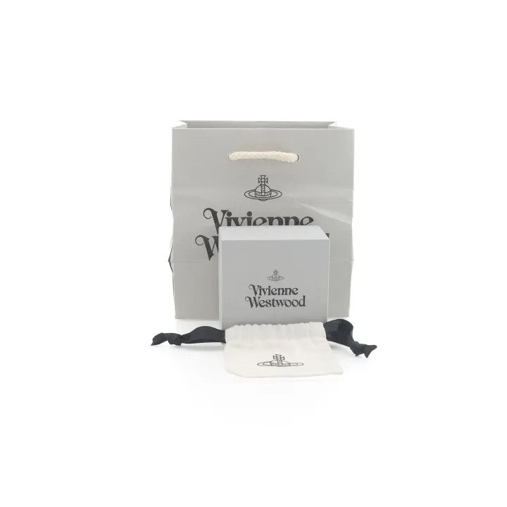 Vivienne Westwood Vivienne Westwood Crystal Pear Pendant Necklace 0079 Size ONE SIZE - 3 Thumbnail