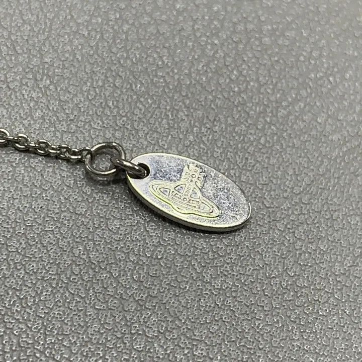 Vivienne Westwood Vivienne Westwood Crystal Pear Pendant Necklace 0079 Size ONE SIZE - 7 Thumbnail