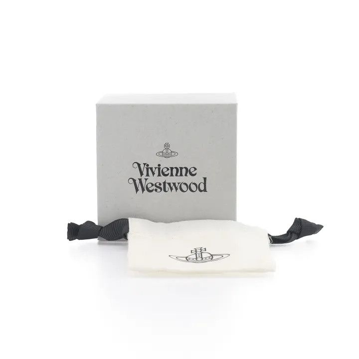 Vivienne Westwood Vivienne Westwood Octavie Silver Bow Pendant Necklace 0079 Size ONE SIZE - 3 Thumbnail