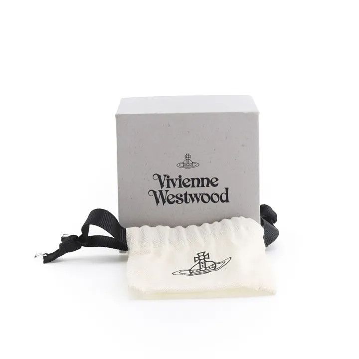 Vivienne Westwood Vivienne Westwood Pina Small Orb Metal Necklace 0079 Size ONE SIZE - 3 Thumbnail