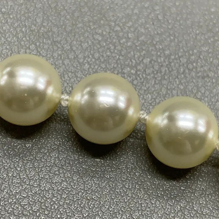 Vivienne Westwood Vivienne Westwood One Row Pearl Choker Necklace 0079 Size ONE SIZE - 5 Thumbnail