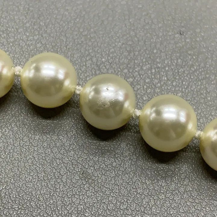 Vivienne Westwood Vivienne Westwood One Row Pearl Choker Necklace 0079 Size ONE SIZE - 4 Thumbnail