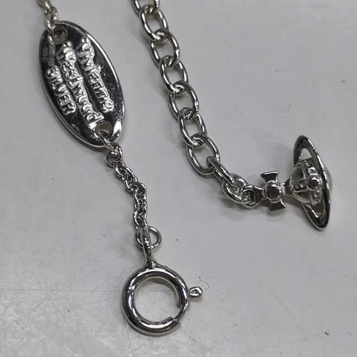 Vivienne Westwood Vivienne Westwood Octavie Bow Pendant Necklace 0079 Size ONE SIZE - 2 Thumbnail