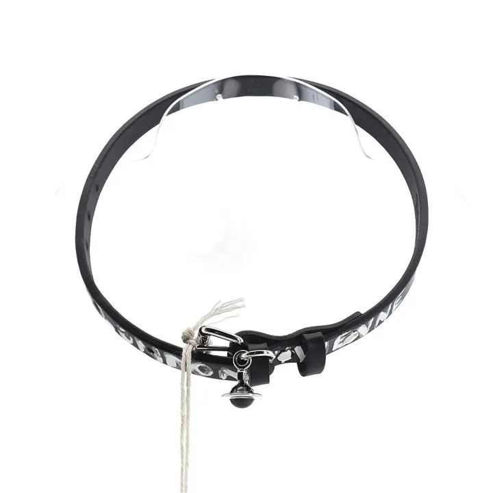Vivienne Westwood Vivienne Westwood Black Leather Pendant Necklace 0079 Size ONE SIZE - 2 Thumbnail