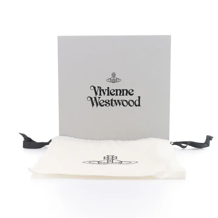 Vivienne Westwood Vivienne Westwood Black Leather Pendant Necklace 0079 Size ONE SIZE - 3 Thumbnail