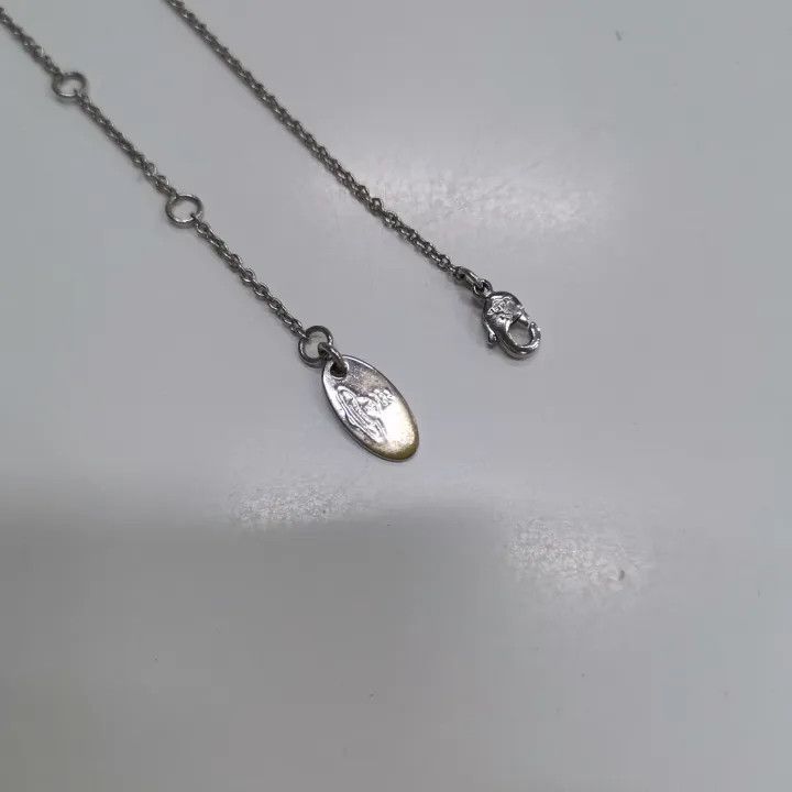 Vivienne Westwood Vivienne Westwood Pink Crystal Pendant Necklace 0079 Size ONE SIZE - 2 Thumbnail