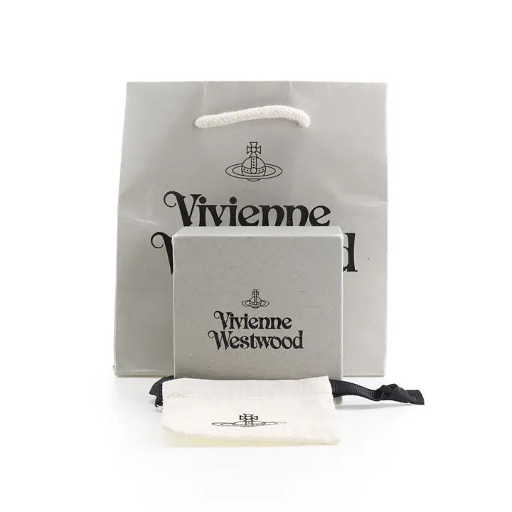 Vivienne Westwood Vivienne Westwood Tiny Orb Pendant Necklace 0079 Size ONE SIZE - 3 Thumbnail