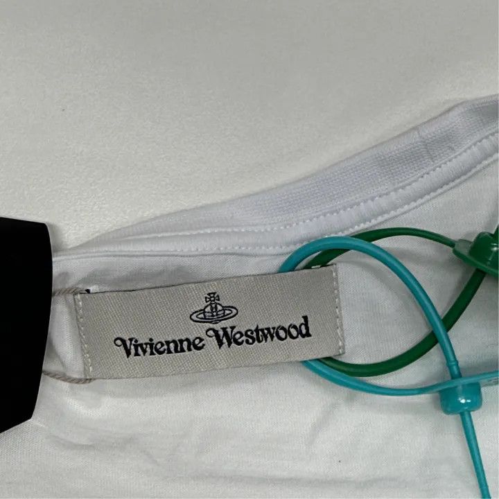 Vivienne Westwood Vivienne Westwood Logo Printed Short Sleeve T-Shirt 0079 Size S / US 4 / IT 40 - 2 Thumbnail