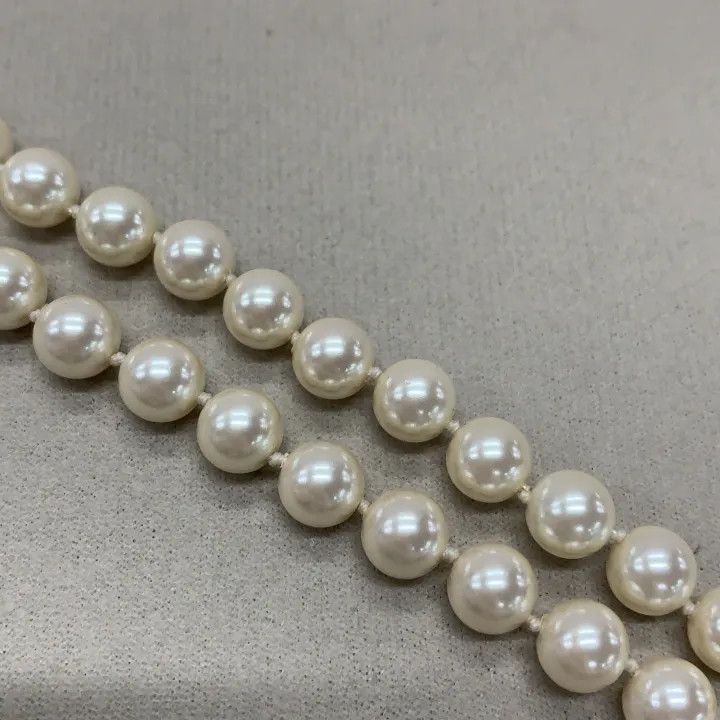 Vivienne Westwood Vivienne Westwood Graziella Pearl Choker Gold 0079 Size ONE SIZE - 5 Thumbnail