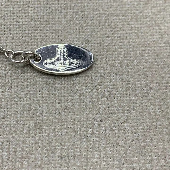 Vivienne Westwood Vivienne Westwood Ismene Drop Pendant Necklace 0079 Size ONE SIZE - 3 Thumbnail