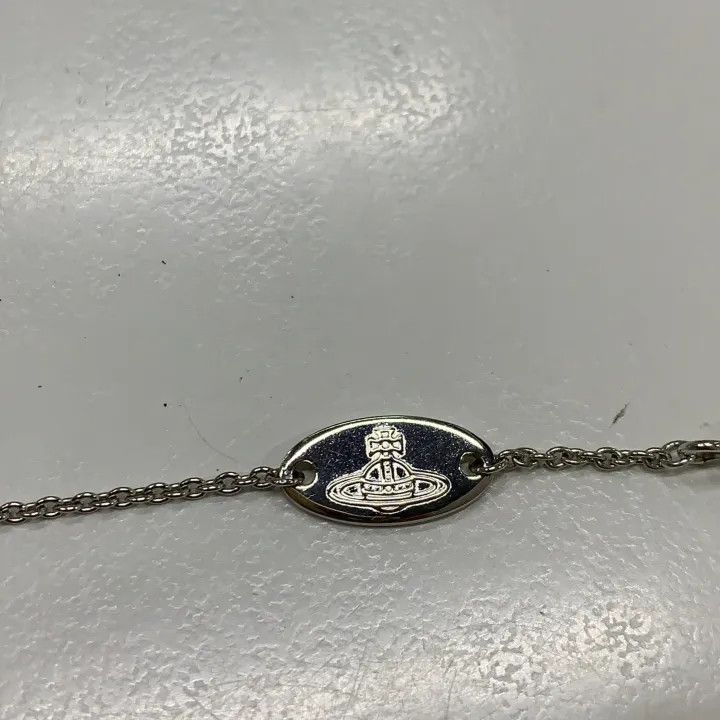 Vivienne Westwood Vivienne Westwood Octavie Blue Pendant Necklace 0079 Size ONE SIZE - 5 Thumbnail