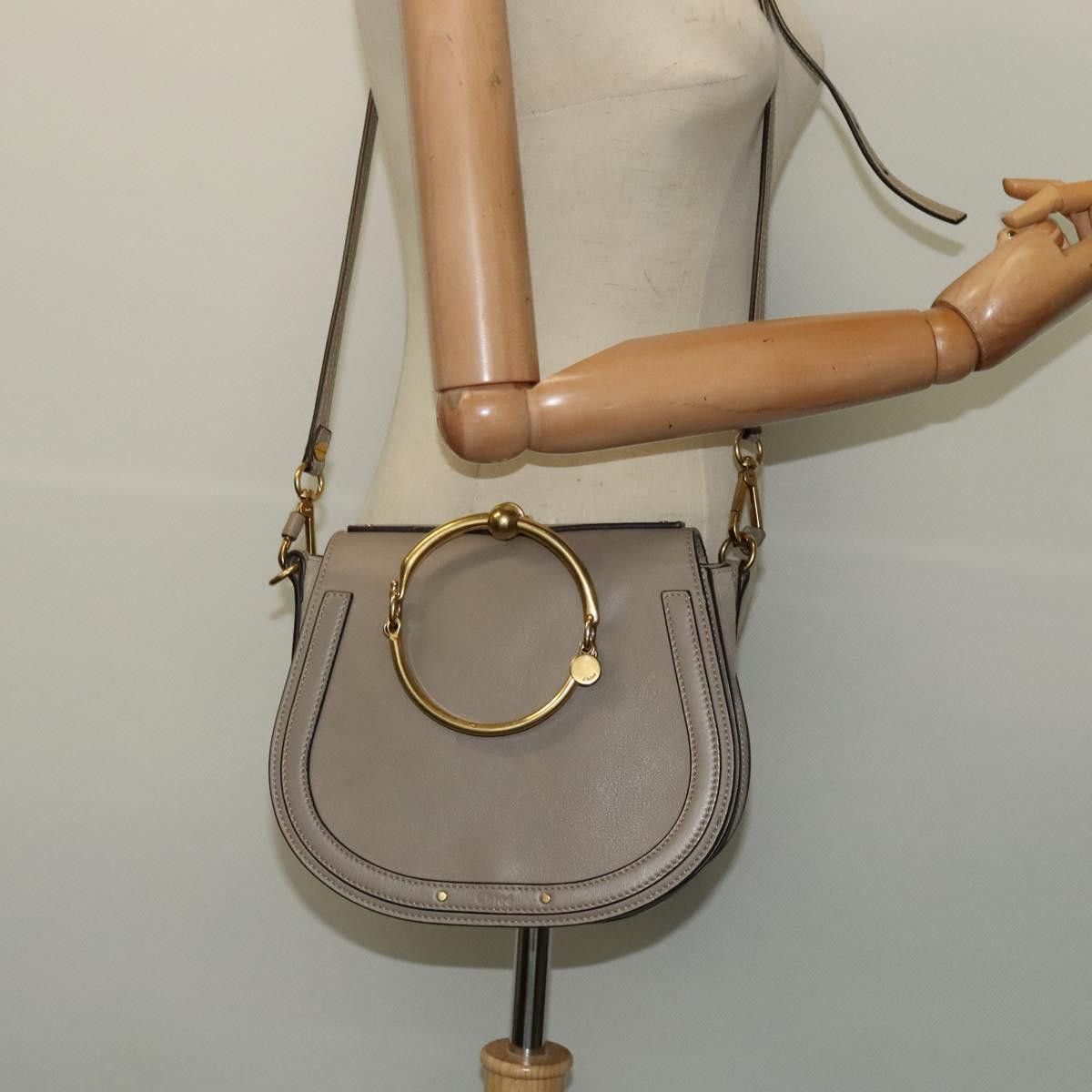 Chloe Chloé Nile handbag Size ONE SIZE - 14 Thumbnail
