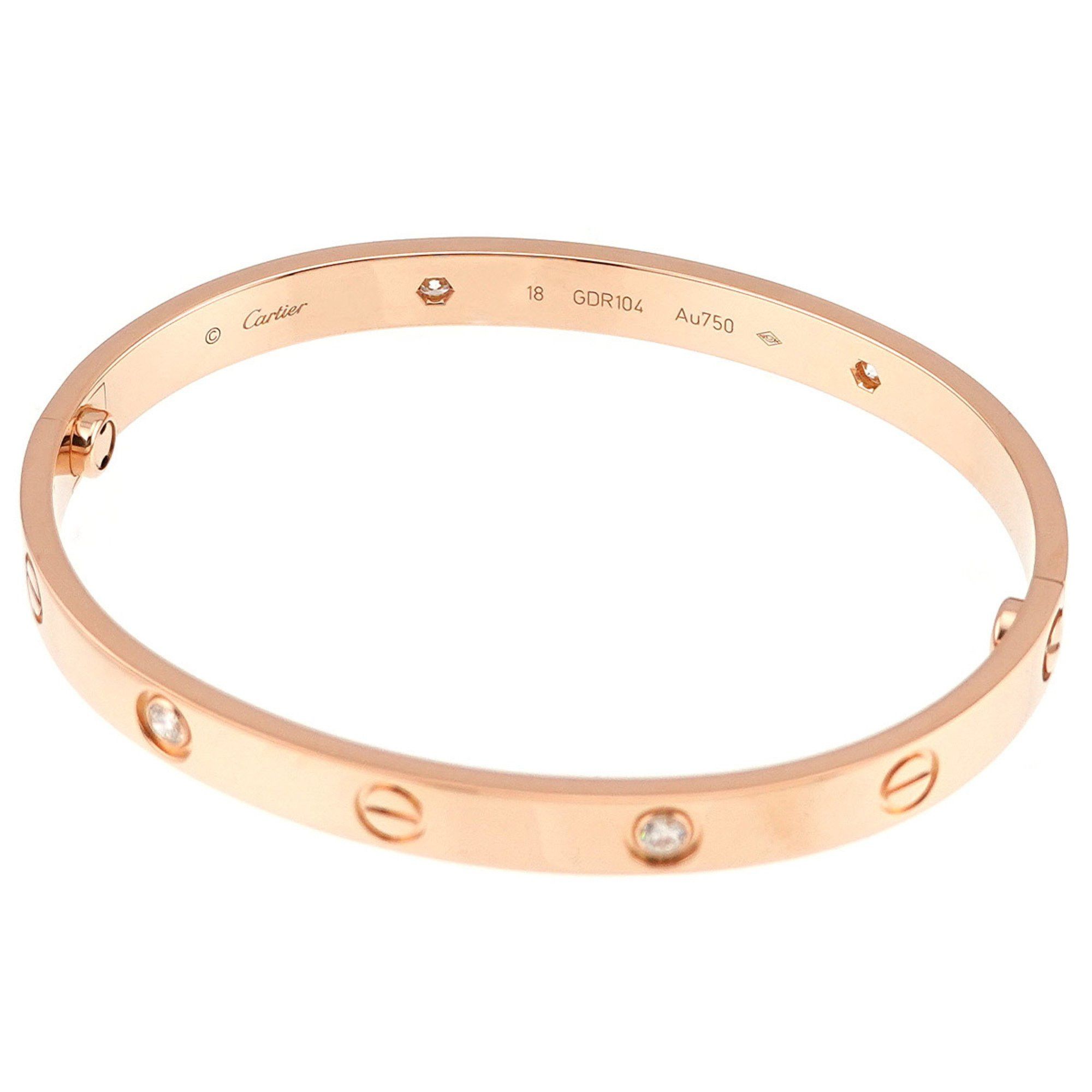 Cartier Cartier Love bracelet Size ONE SIZE - 4 Thumbnail