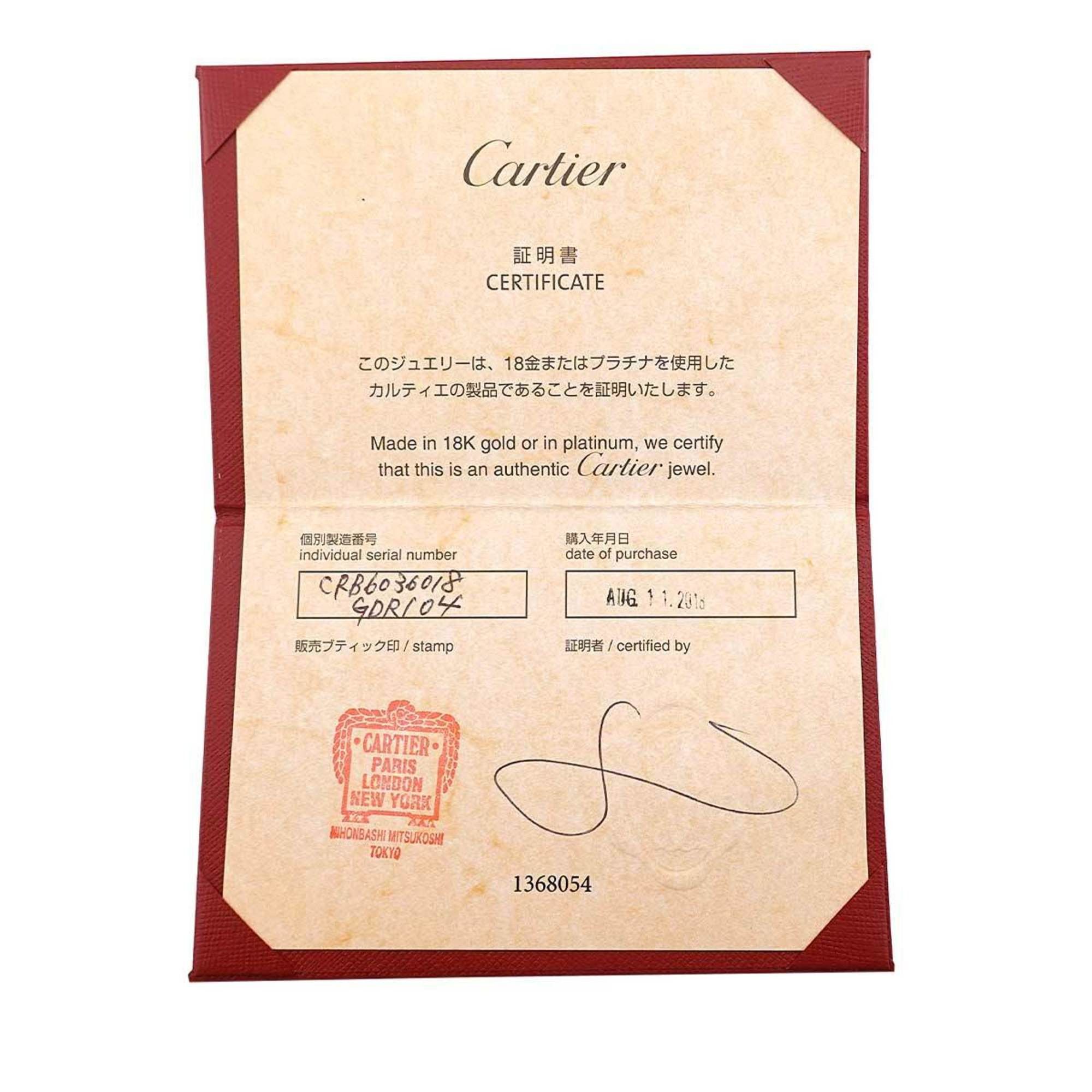 Cartier Cartier Love bracelet Size ONE SIZE - 8 Thumbnail