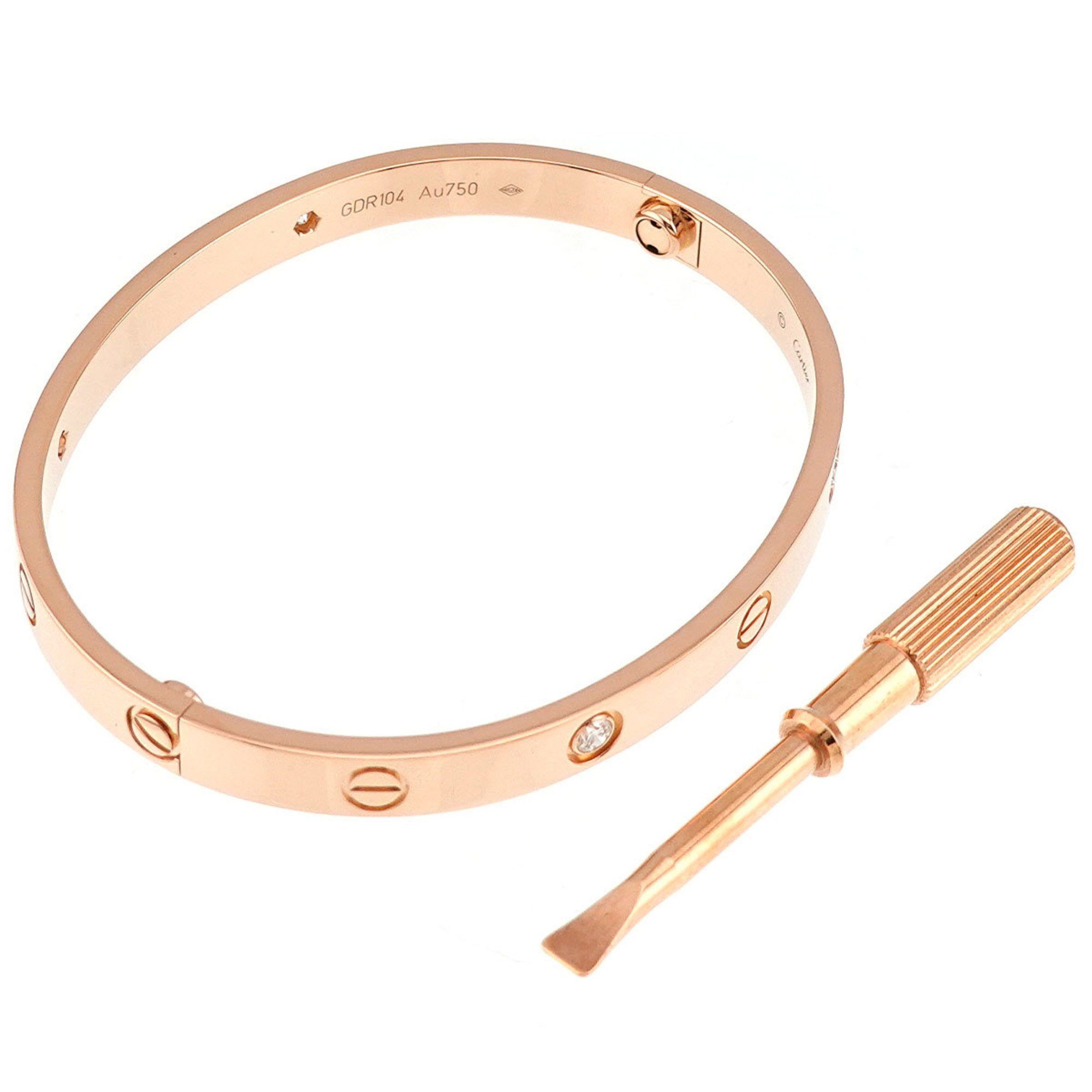 Cartier Cartier Love bracelet Size ONE SIZE - 6 Thumbnail