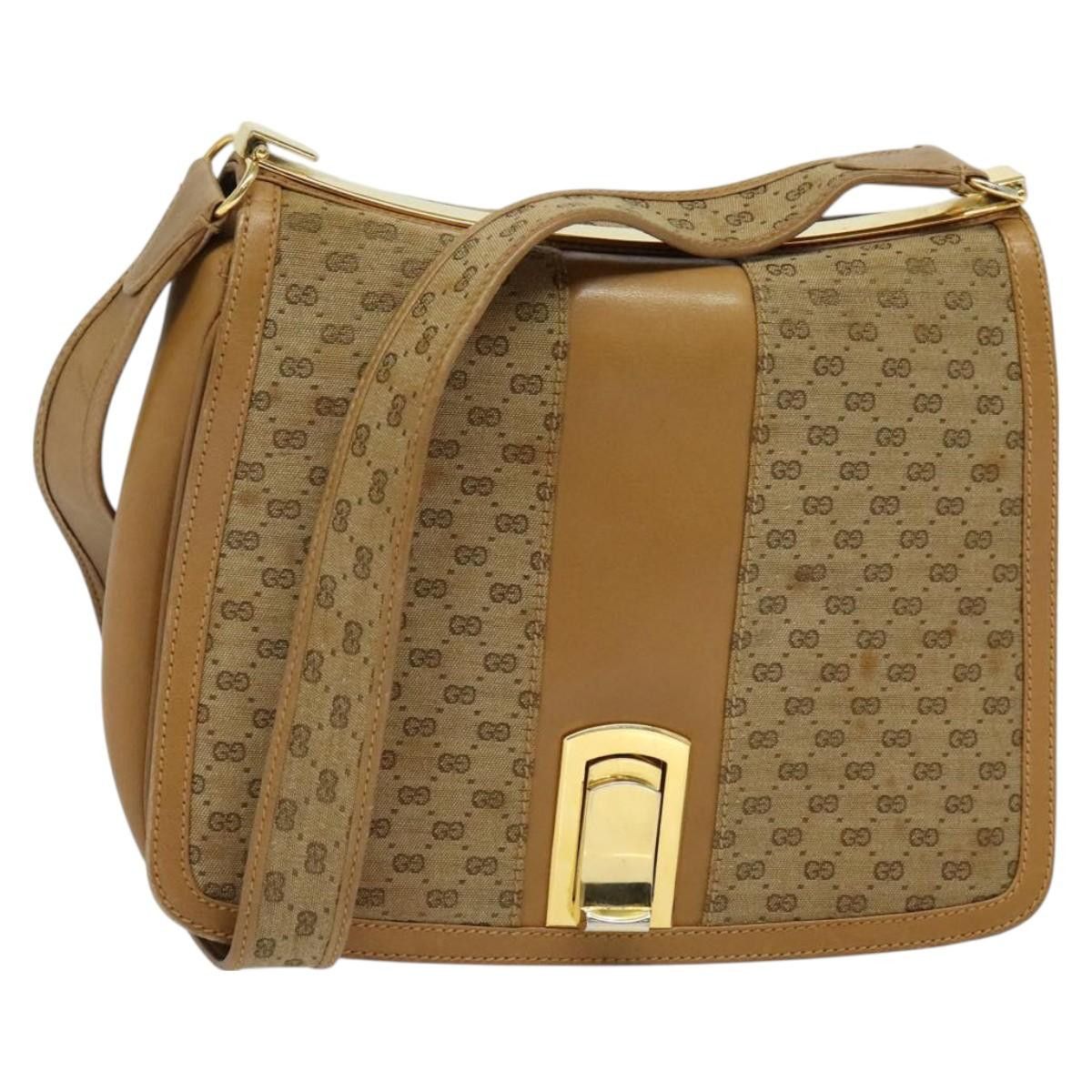 Gucci Gucci GG canvas shoulder Size ONE SIZE - 16 Thumbnail