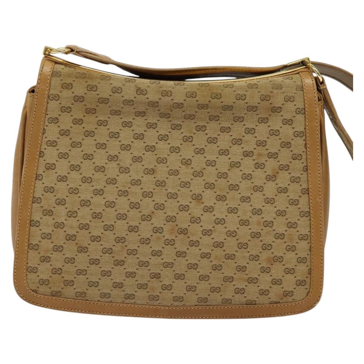 Gucci Gucci GG canvas shoulder Size ONE SIZE - 2 Thumbnail