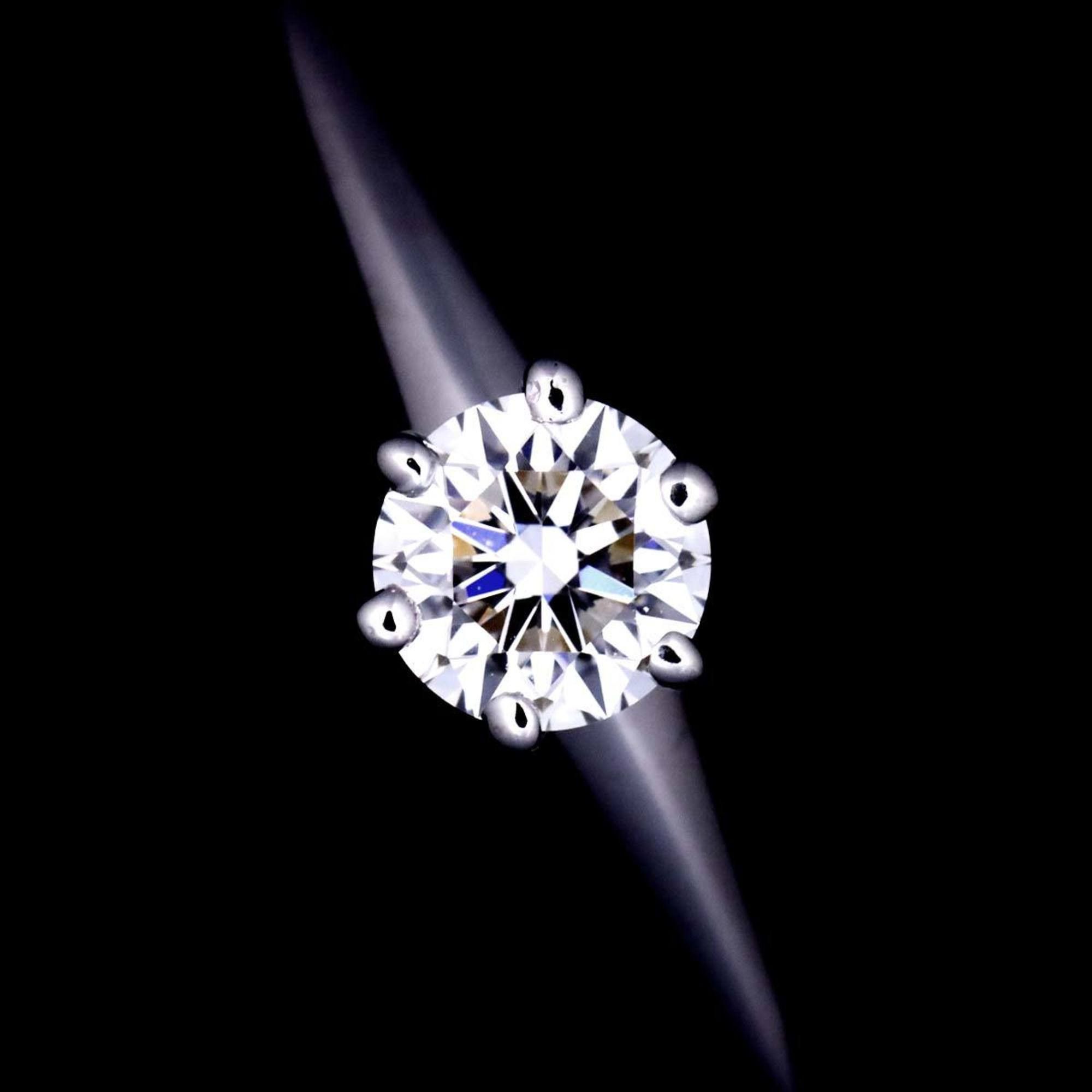 Tiffany & Co. Tiffany & Co Solitaire ring Size ONE SIZE - 6 Thumbnail