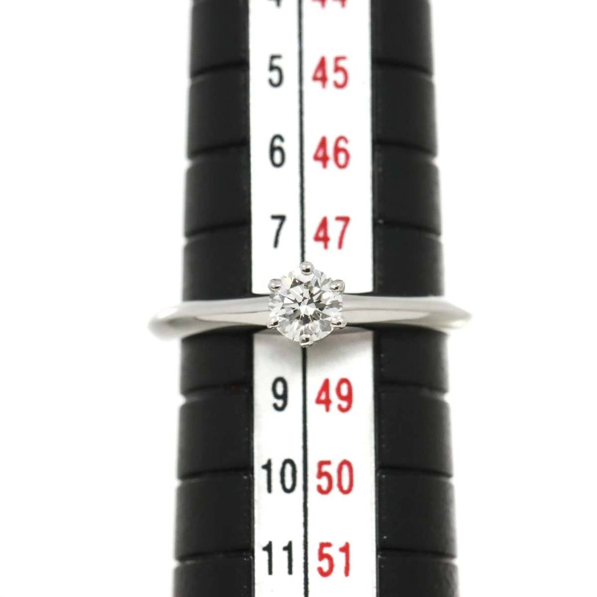 Tiffany & Co. Tiffany & Co Solitaire ring Size ONE SIZE - 7 Thumbnail