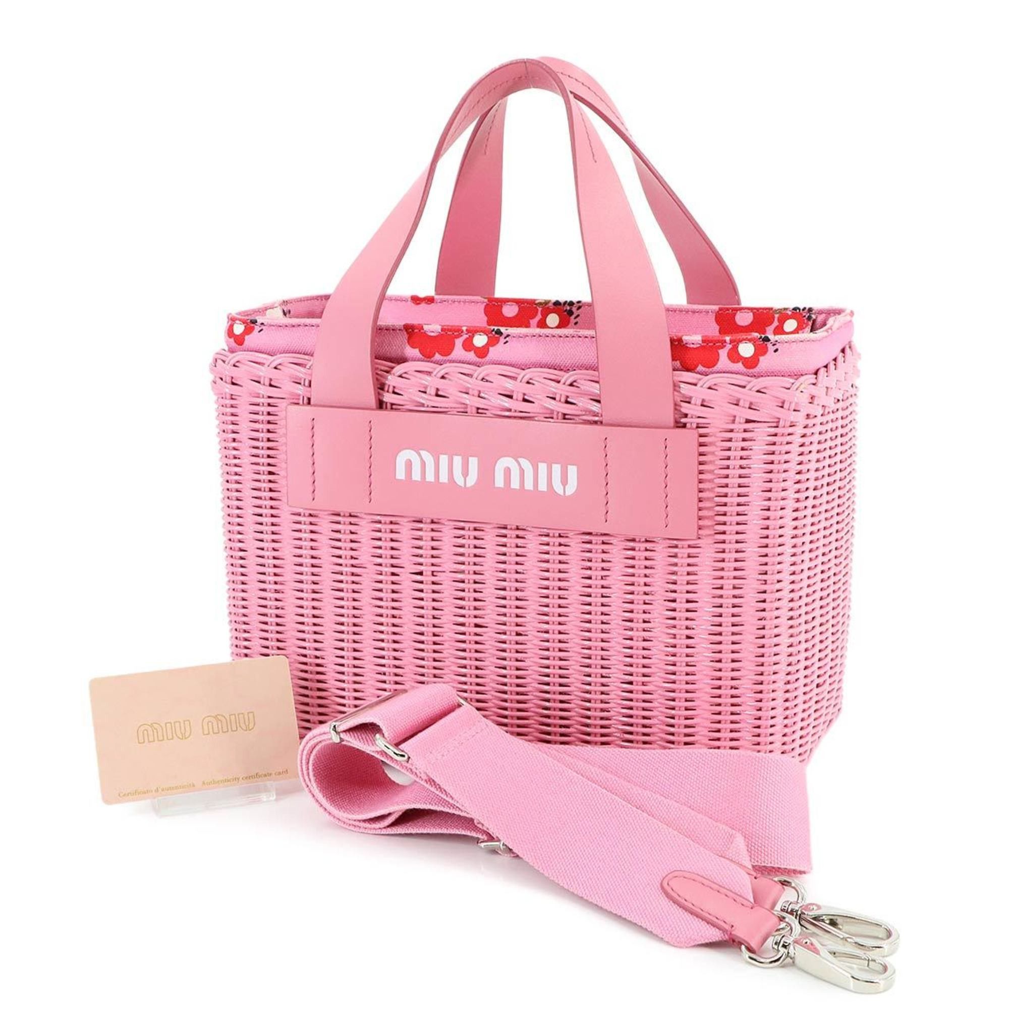 Miu Miu Miu Miu Canapa handbag Size ONE SIZE - 9 Thumbnail