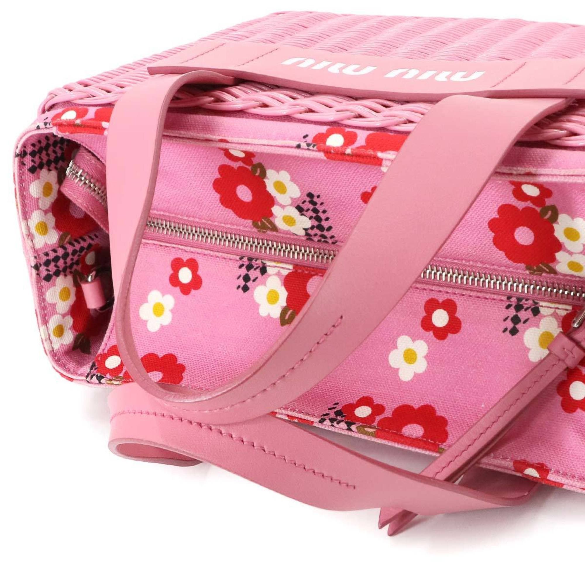 Miu Miu Miu Miu Canapa handbag Size ONE SIZE - 4 Thumbnail