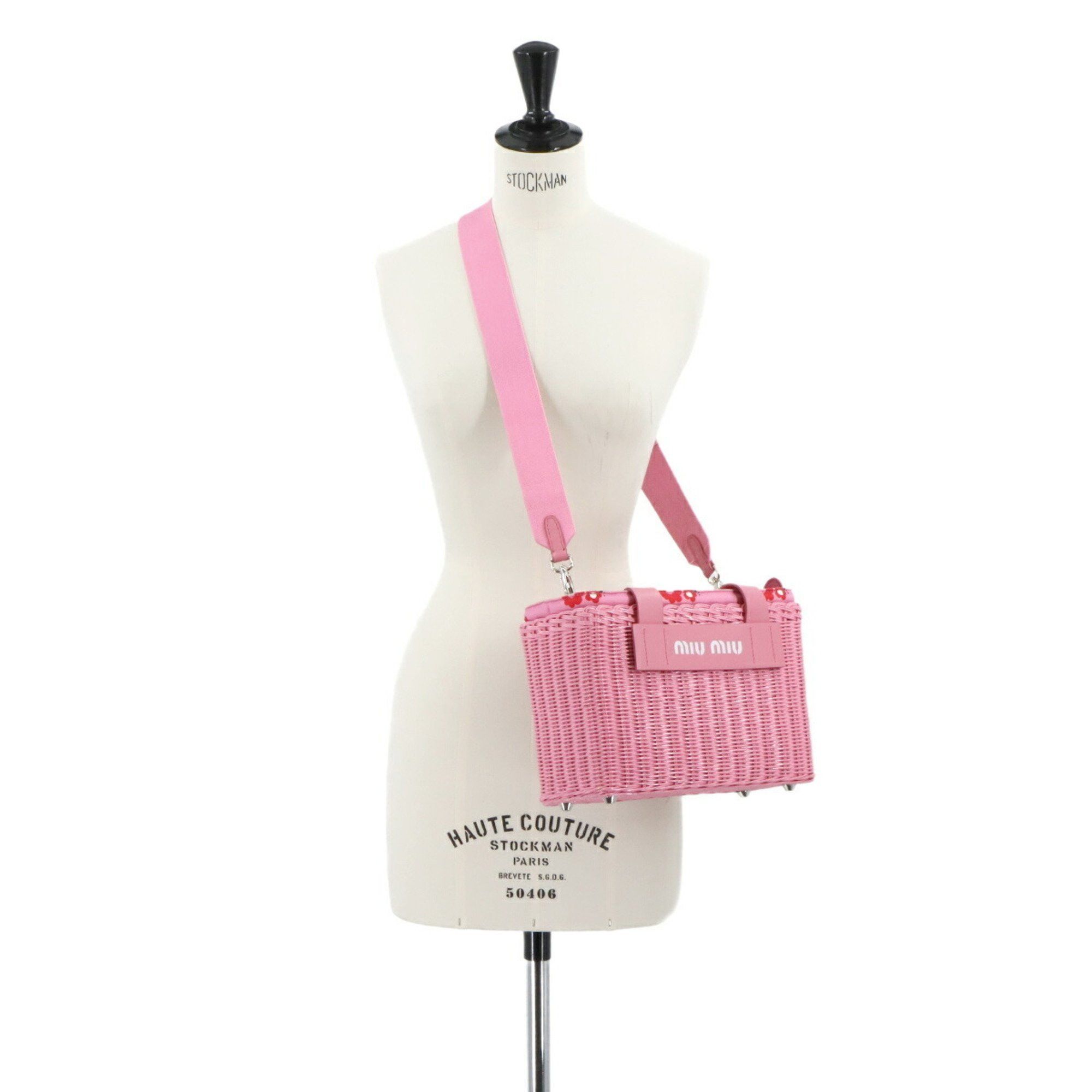 Miu Miu Miu Miu Canapa handbag Size ONE SIZE - 10 Thumbnail
