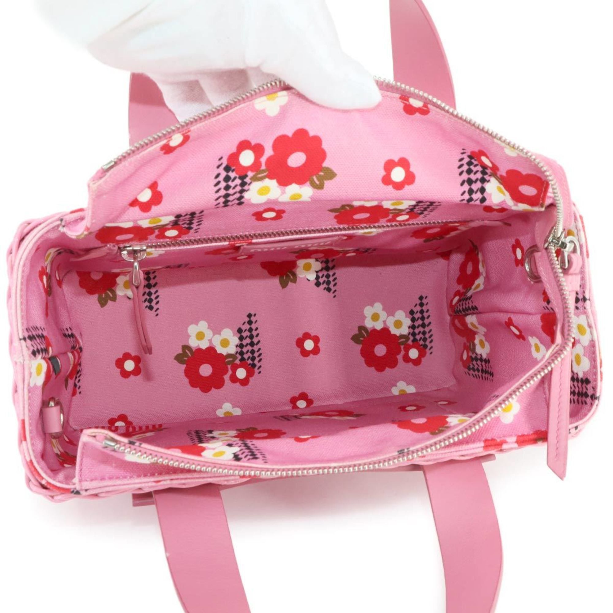 Miu Miu Miu Miu Canapa handbag Size ONE SIZE - 7 Thumbnail